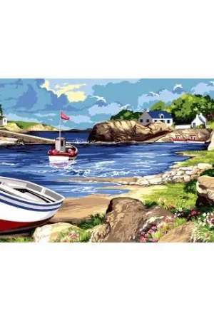 Canovaccio antico - Baia bretone - SEG de Paris Spedizione Espresso