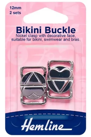 Chiusura per Bikini in Metallo - Hemline Offerta Del Giorno