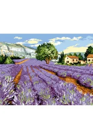 Canovaccio antico - Tappeto di lavanda - SEG de Paris Offerta