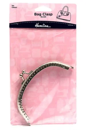 Nuova Collezione Chiusura per Borsa 125 mm - Hemline