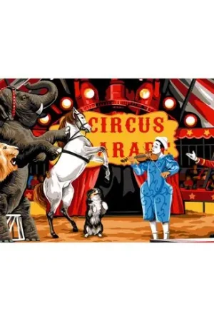 Super Prezzo Canovaccio antico - Sfilata del circo - SEG de Paris