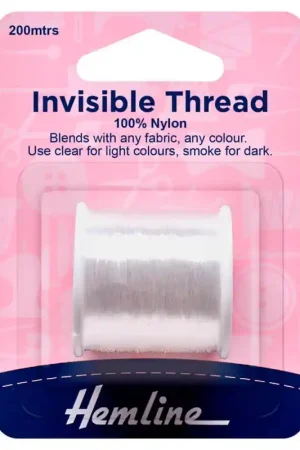 Filo da Cucito Invisibile - Hemline Offerta Limitata
