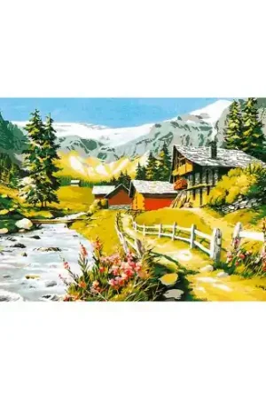 Occasione Canovaccio antico - Torrente in montaggio - SEG de Paris