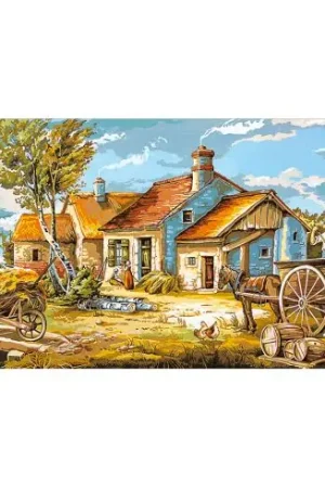 Canovaccio antico - Scena rurale - SEG de Paris Consegna Rapida