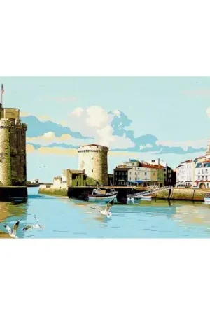 Prezzo Ridotto Canovaccio antico - La Rochelle - SEG de Paris