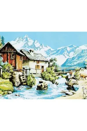 Occasione Canovaccio antico - Il pastore e il bambino - SEG de Paris