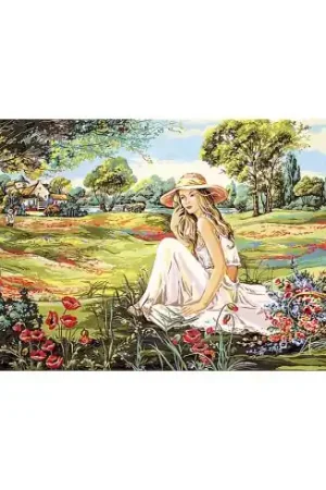 Esclusivo Canovaccio antico - La leggitrice della valle infiorita - SEG de Paris