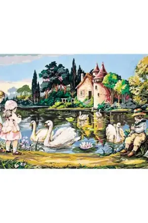 Canovaccio antico - Maniero del Cigno - SEG de Paris Prezzo Scontato