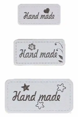 Confezione da 3 Etichette Handmade - Opry Vendita Finale