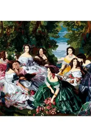 Soddisfatti O Rimborsati Canovaccio antico - L'imperatrice Eugénie - SEG de Paris