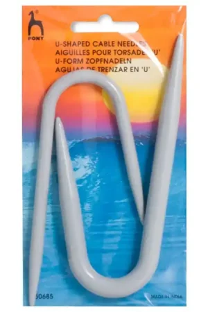 Aghi per Intrecciare a forma di U - Pony Ultimissimo Modello