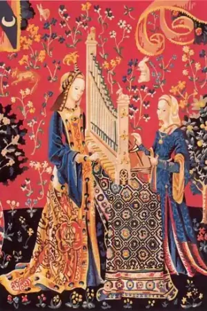 Prezzo Di Fabbrica Canovaccio antico - Donna con il liocorno l'udito - SEG de Paris