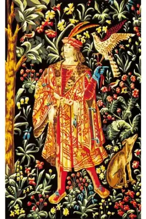 Canovaccio antico - Partenza per la caccia - SEG de Paris Promozione Esclusiva