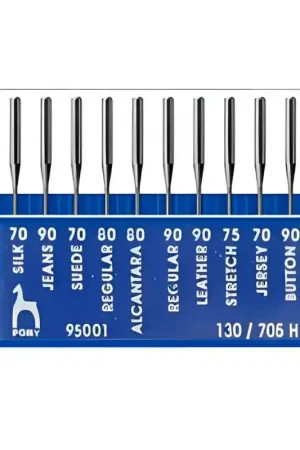 Pack di Aghi Assortiti per Macchina da Cucire - Pony Spedizione Gratuita
