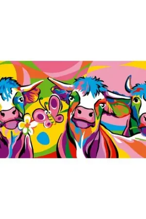 Consegna Rapida Canovaccio antico - Le mucche - SEG de Paris