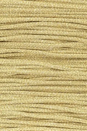 Bobine de fil polyester métallisé 1 mm Doré x 20 m Prezzo Di Fabbrica