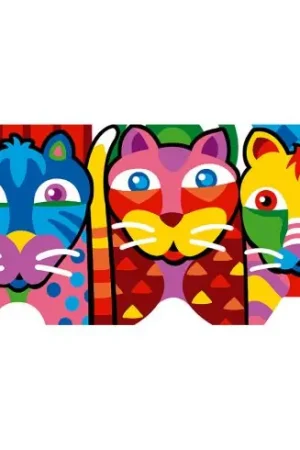 Canovaccio antico - Gatto geometrico - SEG de Paris Affare