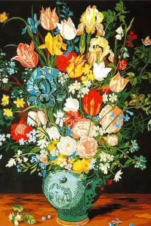 Canovaccio antico - Il vaso blu  J.Brueghel - SEG de Paris Prezzo Scontato