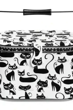 Scatola da Cucito Grande Cats - Prym Ultimissimo Modello