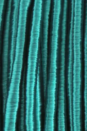 Subito Disponibile Bobine de fil Samantha fabrication italienne 0,9 mm - Turquoise x30m