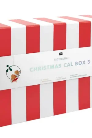 Ultime Pezzi Kit Rico Design Ricorumi DK Christmas CAL Box 3