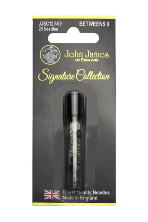 Economico Aghi Between per Trapuntare a Mano n9 - 25 aghi John James Signature Collection