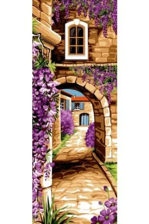 Scelto Dai Clienti Canovaccio antico - Vicolo dei glicini - SEG de Paris