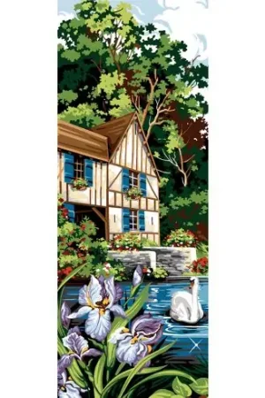 Scelto Dai Clienti Canovaccio antico - Le persiane blu - SEG de Paris