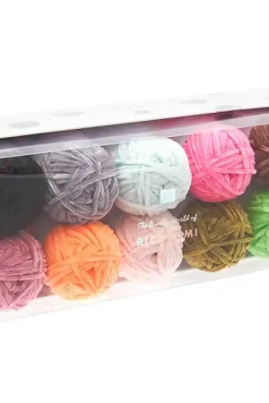 Pagamento Sicuro Pack da 10 Gomitoli Ricorumi Nilli Nilli - Rico Design