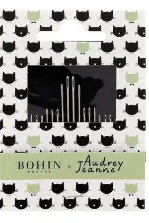 Offerta Aghi per Cucito e Rammendo a tema Gatti- 20 Aghi Assortiti Bohin