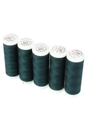 Subito Disponibile Set di 5 filati per cucire da 200m, Ottanio 0855 - Ackermann Universal 120