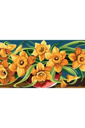 Canovaccio antico - Straripamento di narcisi - SEG de Paris Novità