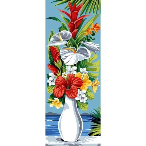 Canovaccio antico - Vaso esotico - SEG de Paris Quantità Limitata