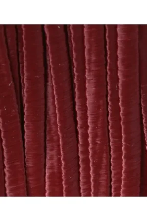 Bobine de fil Darryn fabrication italienne 2 mm Bordeaux x30m Ultimissimo Modello