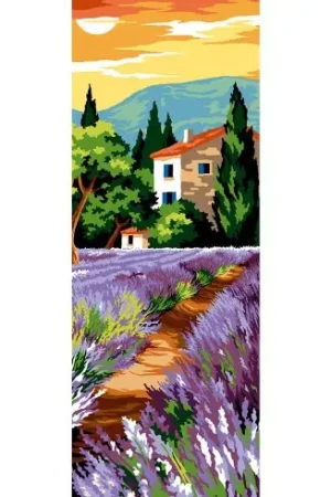 Occasione Imperdibile Canovaccio antico - Andata alle lavande - SEG de Paris