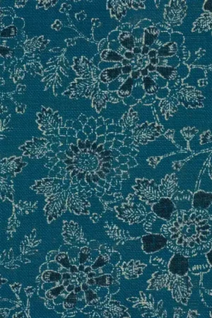 Di Tendenza Tessuto in Cotone - Sevenberry. Nara Homespun - Big Flowers - Robert Kaufman