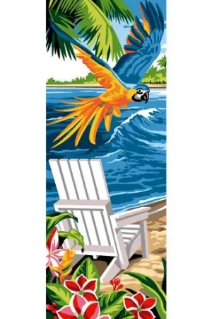 Ultime Pezzi Canovaccio antico - Volo esotico - SEG de Paris