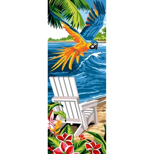 Ultime Pezzi Canovaccio antico - Volo esotico - SEG de Paris