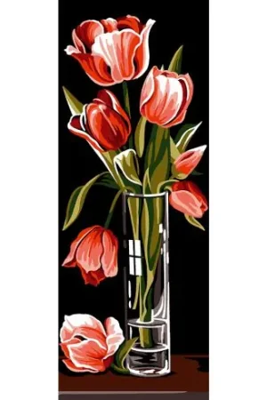 Compra Online Canovaccio antico - Tulipani - SEG de Paris