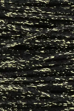 Fil synthétique métallisé 1 mm Noir/Doré x 1 m Compra Online