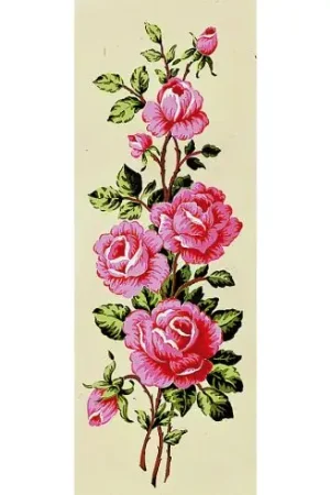 Canovaccio antico - Rose rosa - SEG de Paris Saldi