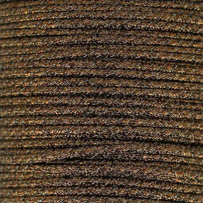 Promozione Esclusiva Fil synthétique métallisé 1 mm Bronze x 1 m