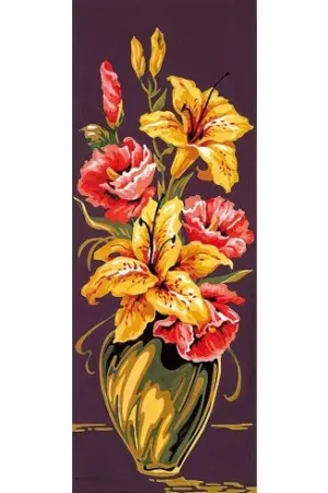 Novità Canovaccio antico - Gigli e papaveri - SEG de Paris