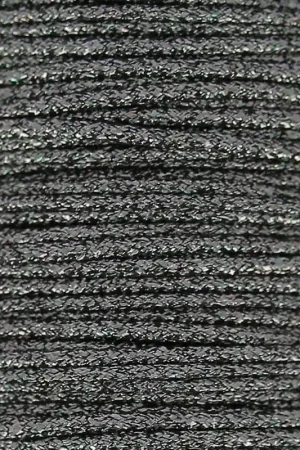 Fil synthétique métallisé 1 mm Gris Anthracite x 1 m Direttamente Dal Produttore