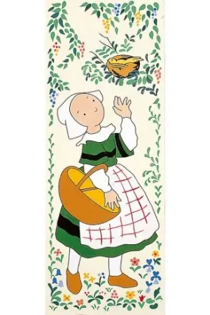 Compra Online Canovaccio antico - alfabeto, abécédaire, lettere, fiori, - SEG de Paris