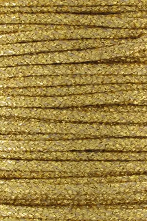 Fil synthétique métallisé 1 mm Doré x 1 m Sconto