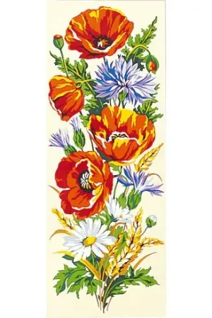 Acquista Ora Canovaccio antico - I fiori dei campi - SEG de Paris