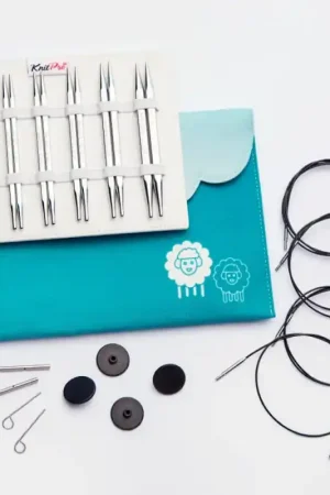 Solo Oggi Set di Ferri Circolari Intercambiabili 13 cm Nova Cubics - KnitPro