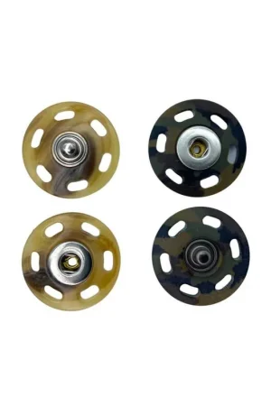 Direttamente Dal Produttore Bottone a Pressione Modello Tartaruga Grande 3 cm