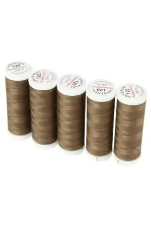 Novità Set di 5 filati per cucire da 200m, Talpa 7643 - Ackermann Universal 120